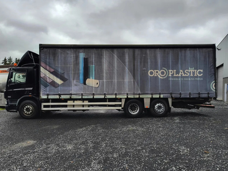 Тентованный грузовик DAF CF 75.310 RETARDER - D'HOLLANDIA 2500 KG - EURO 5: фото 8