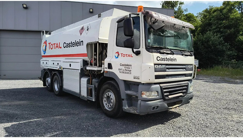 DAF CF 85.410 18000L FUEL/CARBURANT - DOUBLE PUMP + COUNTER - 5 COMP - Грузовик-цистерна: фото 2 DAF CF 85.410 18000L FUEL/CARBURANT - DOUBLE PUMP + COUNTER - 5 COMP - Грузовик-цистерна: фото 2