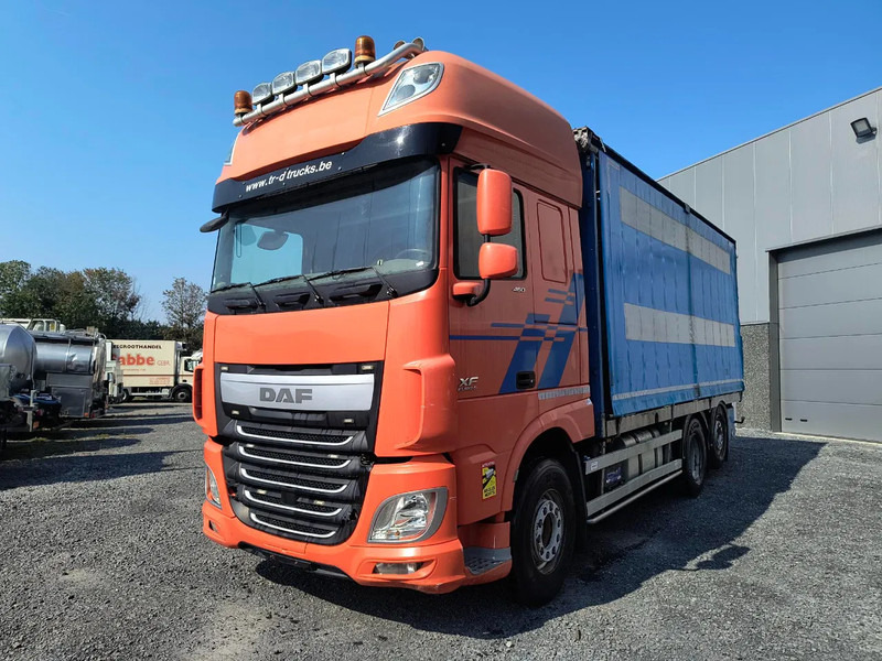 DAF XF 106.460 SSC - 6x2 - EURO 6 - BI COOL- VERY GOOD CONDITION - Грузовик бортовой/ Платформа: фото 1 DAF XF 106.460 SSC - 6x2 - EURO 6 - BI COOL- VERY GOOD CONDITION - Грузовик бортовой/ Платформа: фото 1