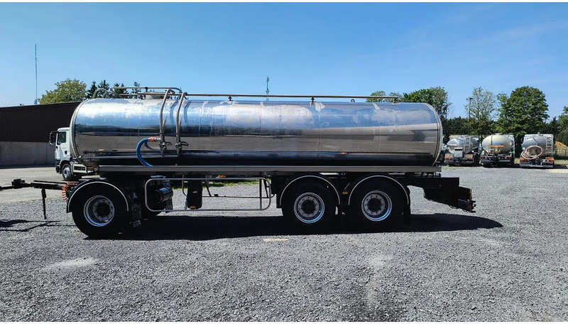 ETA 16500 L INSULATED INOX TANK - 1 COMP - Прицеп-цистерна: фото 5 ETA 16500 L INSULATED INOX TANK - 1 COMP - Прицеп-цистерна: фото 5