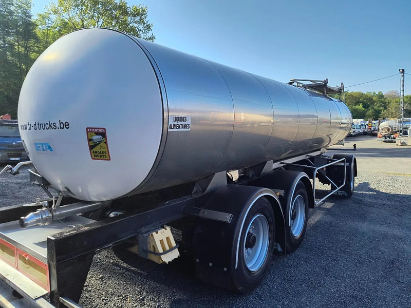 ETA INSULATED INOX TANK 16500L - 1 COMP - Прицеп-цистерна: фото 5 ETA INSULATED INOX TANK 16500L - 1 COMP - Прицеп-цистерна: фото 5