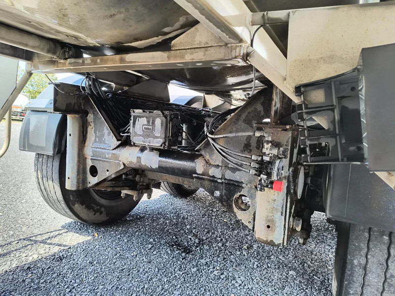 Прицеп-цистерна для транспортировки молока ETA ISOLATED INOX TANK 15000L - 1 COMP: фото 9