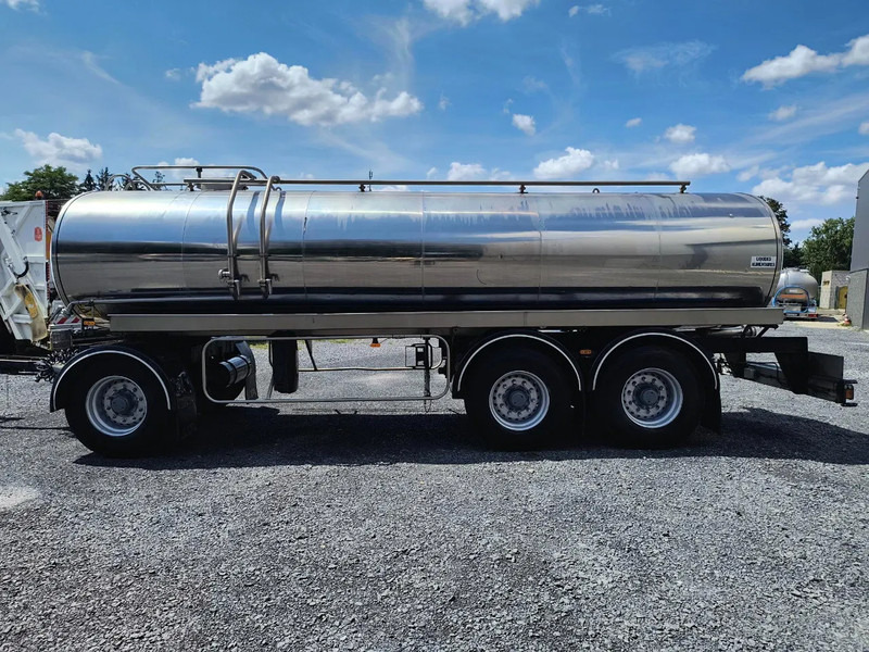 Прицеп-цистерна для транспортировки молока ETA ISOLATED INOX TANK 15000L - 1 COMP: фото 7