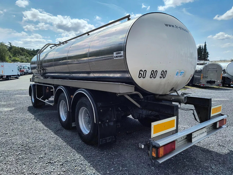 Прицеп-цистерна для транспортировки молока ETA ISOLATED INOX TANK 15000L - 1 COMP: фото 6