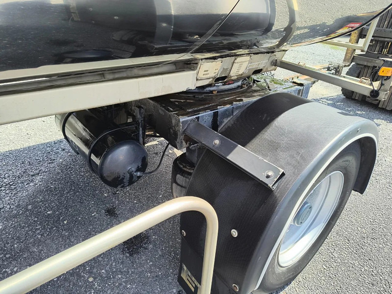 Прицеп-цистерна для транспортировки молока ETA ISOLATED INOX TANK 15000L - 1 COMP: фото 11