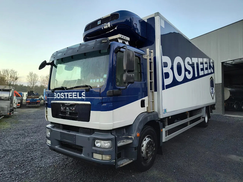 MAN TGM 18.250 2 COMP THERMOKING - 2000KG DHOLLANDIA - Рефрижератор: фото 1 MAN TGM 18.250 2 COMP THERMOKING - 2000KG DHOLLANDIA - Рефрижератор: фото 1