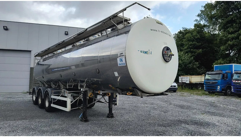Magyar INSULATED INOX TANK 30500L - 4 COMPARTIMENTS - Полуприцеп-цистерна: фото 3 Magyar INSULATED INOX TANK 30500L - 4 COMPARTIMENTS - Полуприцеп-цистерна: фото 3