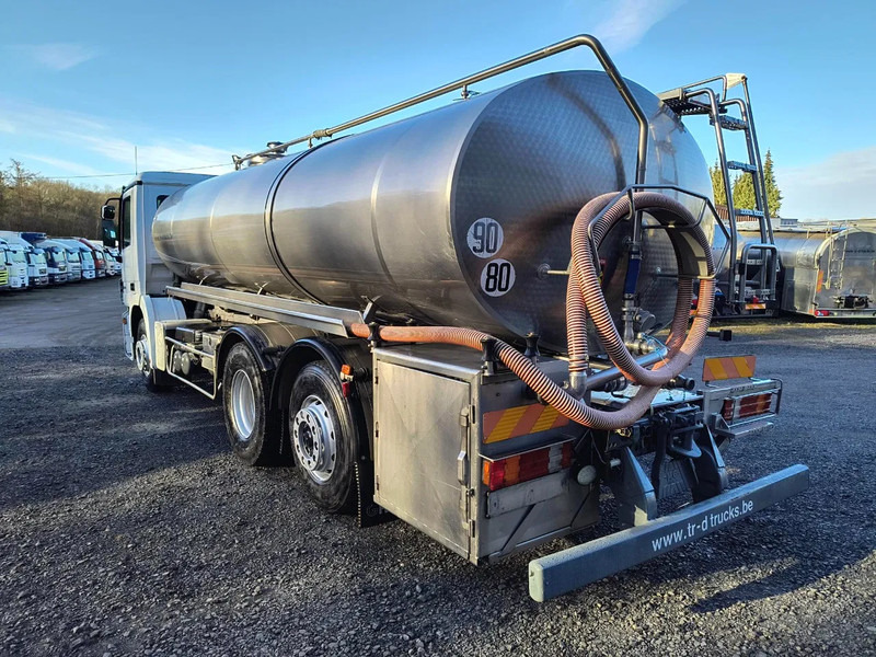 Грузовик-цистерна для транспортировки молока Mercedes-Benz Actros 2536 15500L INSULATED INOX TANK - 1 COMP: фото 7