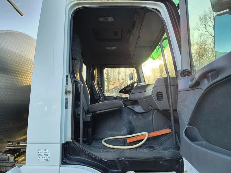 Грузовик-цистерна для транспортировки молока Mercedes-Benz Actros 2536 15500L INSULATED INOX TANK - 1 COMP: фото 11