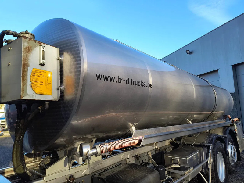 Грузовик-цистерна для транспортировки молока Mercedes-Benz Actros 2536 15500L INSULATED INOX TANK - 1 COMP: фото 13