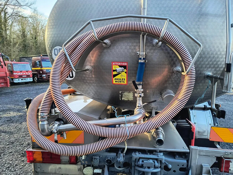 Грузовик-цистерна для транспортировки молока Mercedes-Benz Actros 2536 15500L INSULATED INOX TANK - 1 COMP: фото 18