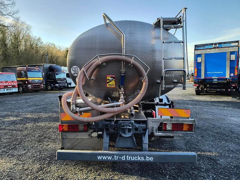 Грузовик-цистерна для транспортировки молока Mercedes-Benz Actros 2536 15500L INSULATED INOX TANK - 1 COMP: фото 6
