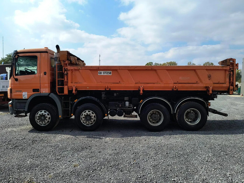 Самосвал Mercedes-Benz Actros 3236 8X4 - 2 SIDE TIPPER/BI-BENNE: фото 8