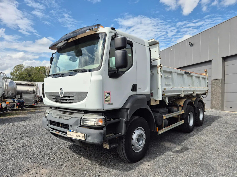 Renault Kerax 410 BIBENNE - 2 SIDE TIPPER - 207 450 KM (!) - Самосвал: фото 1 Renault Kerax 410 BIBENNE - 2 SIDE TIPPER - 207 450 KM (!) - Самосвал: фото 1