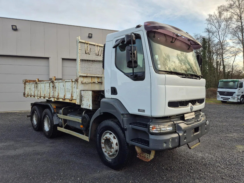 Renault Kerax 420 6X4 - BENNE - AIRCO - RIDELLES - Самосвал: фото 3 Renault Kerax 420 6X4 - BENNE - AIRCO - RIDELLES - Самосвал: фото 3