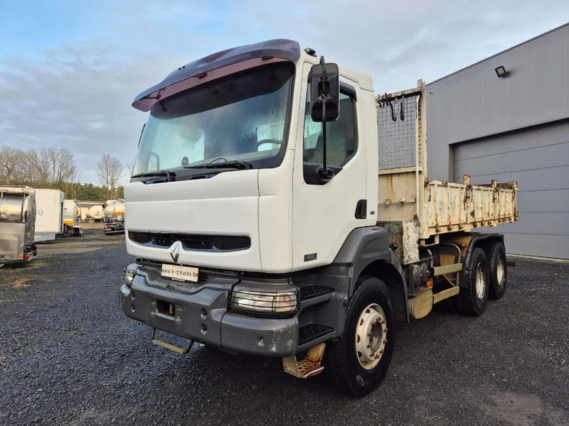 Renault Kerax 420 6X4 - BENNE - AIRCO - RIDELLES - Самосвал: фото 1 Renault Kerax 420 6X4 - BENNE - AIRCO - RIDELLES - Самосвал: фото 1