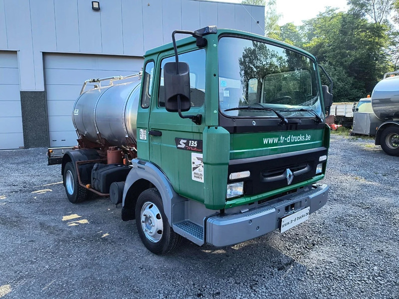 Renault Midliner S135 - ONLY 54 400KM - SMALL TANK 3680L INSULATED INOX - Грузовик-цистерна: фото 3 Renault Midliner S135 - ONLY 54 400KM - SMALL TANK 3680L INSULATED INOX - Грузовик-цистерна: фото 3