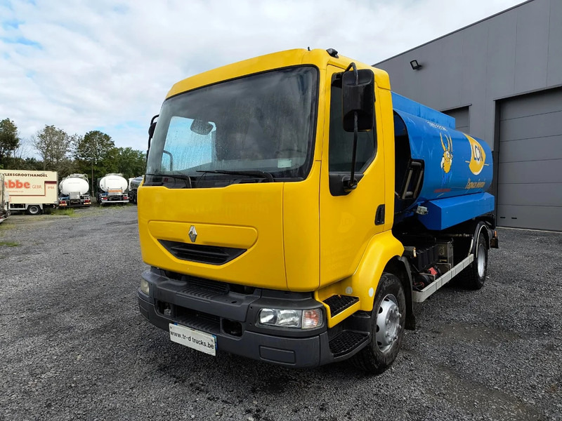 Renault Midlum 220 10500L FUEL / CARBURANT - 4 COMP/A LAMES - Грузовик-цистерна: фото 1 Renault Midlum 220 10500L FUEL / CARBURANT - 4 COMP/A LAMES - Грузовик-цистерна: фото 1