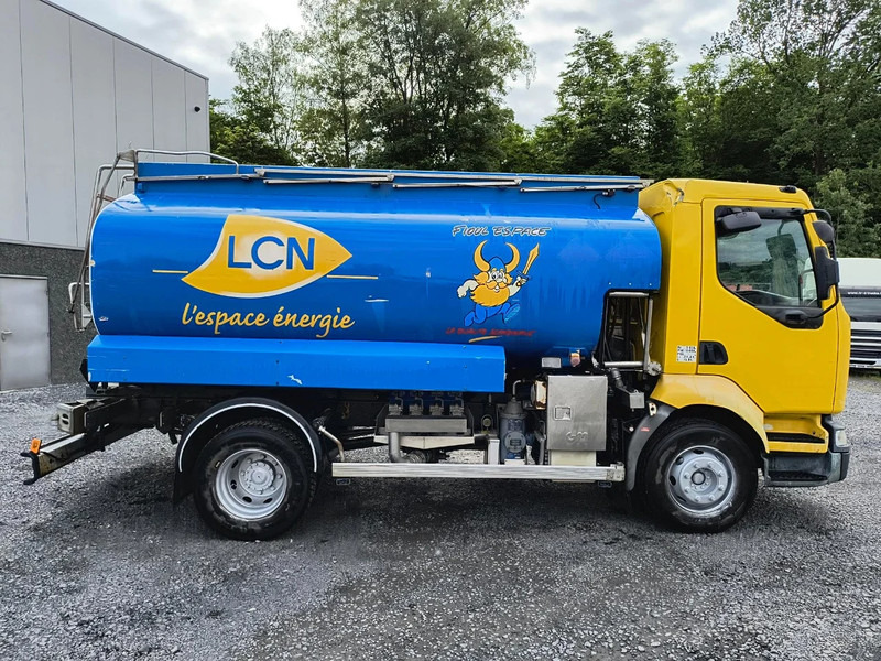 Renault Midlum 220 10500L FUEL / CARBURANT - 4 COMP/A LAMES - Грузовик-цистерна: фото 4 Renault Midlum 220 10500L FUEL / CARBURANT - 4 COMP/A LAMES - Грузовик-цистерна: фото 4