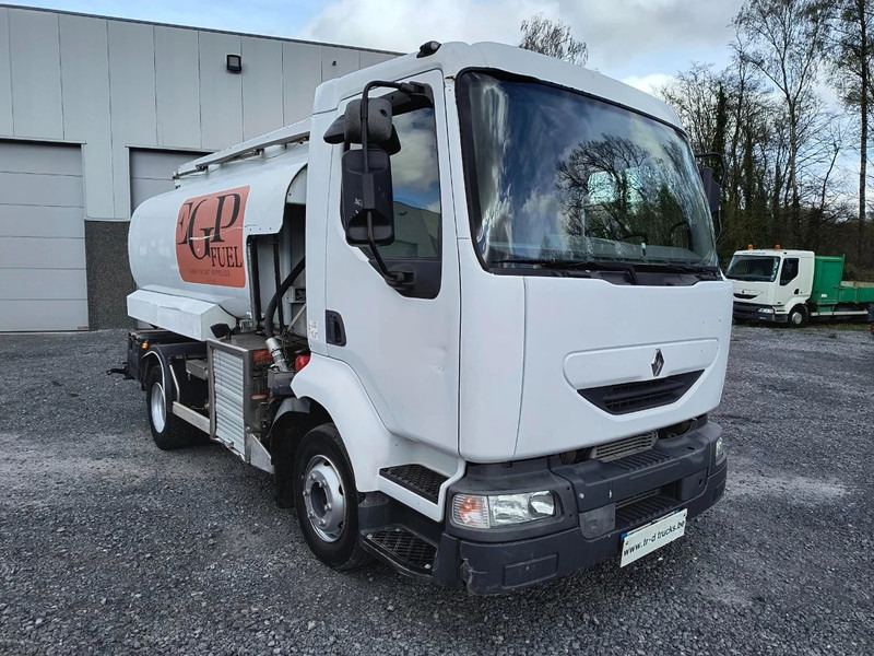 Renault Midlum 220 8000L FUEL / CARBURANT TANK - 3 COMP/ A LAMES - Грузовик-цистерна: фото 3 Renault Midlum 220 8000L FUEL / CARBURANT TANK - 3 COMP/ A LAMES - Грузовик-цистерна: фото 3