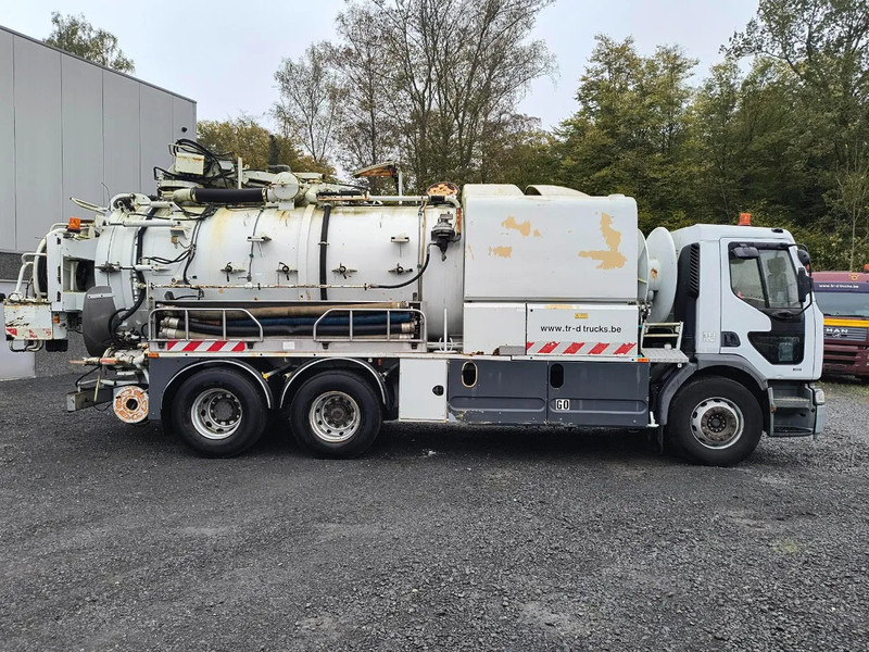 Renault Premium 340 HYDROCOUREUR - MECHANICAL INJECTION - Ассенизатор: фото 4 Renault Premium 340 HYDROCOUREUR - MECHANICAL INJECTION - Ассенизатор: фото 4