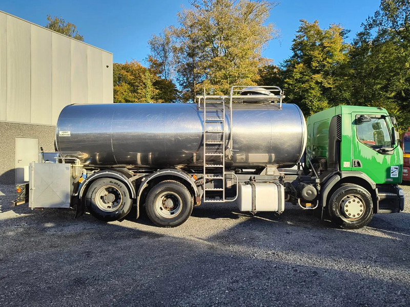 Renault Premium 370 15000L INSULATED INOX TANK - 1 COMP - RETARDER - Грузовик-цистерна: фото 4 Renault Premium 370 15000L INSULATED INOX TANK - 1 COMP - RETARDER - Грузовик-цистерна: фото 4