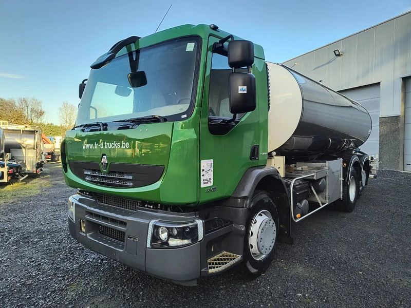 Renault Premium 370 15000L INSULATED INOX TANK - ENGINE REPLACED AND NEW TURBO - Грузовик-цистерна: фото 1 Renault Premium 370 15000L INSULATED INOX TANK - ENGINE REPLACED AND NEW TURBO - Грузовик-цистерна: фото 1