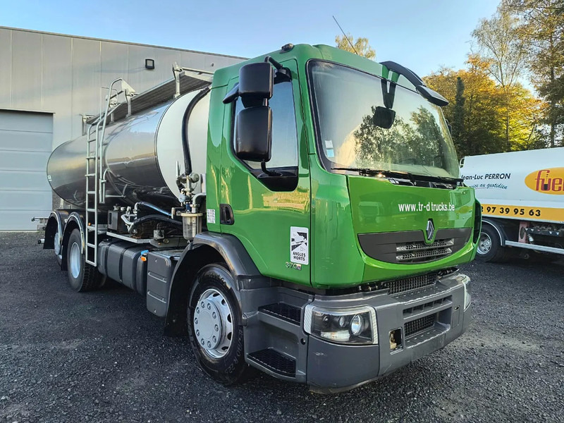 Renault Premium 370 15000L INSULATED INOX TANK - ENGINE REPLACED AND NEW TURBO - Грузовик-цистерна: фото 3 Renault Premium 370 15000L INSULATED INOX TANK - ENGINE REPLACED AND NEW TURBO - Грузовик-цистерна: фото 3
