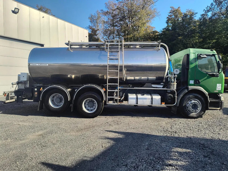 Renault Premium 370 INUSLATED INOX TANK 15000L - 2 COMP - RETARDER - Грузовик-цистерна: фото 4 Renault Premium 370 INUSLATED INOX TANK 15000L - 2 COMP - RETARDER - Грузовик-цистерна: фото 4