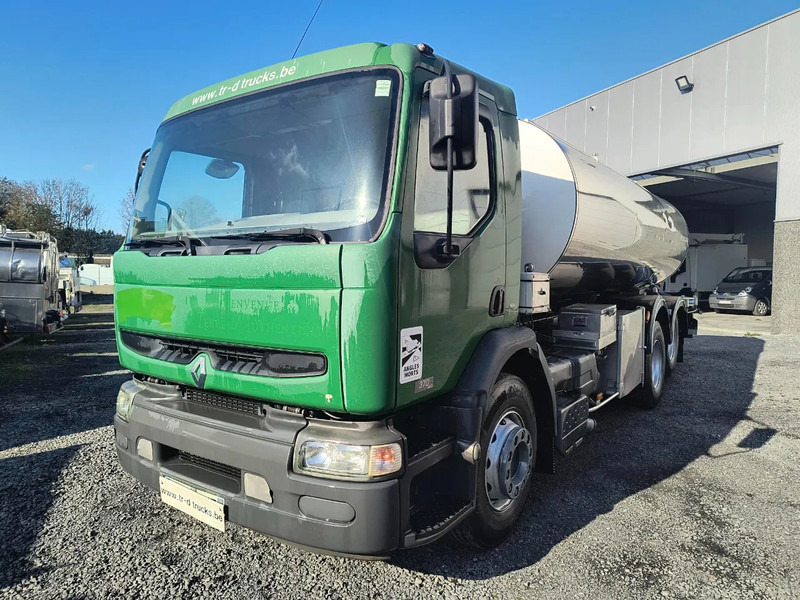 Renault Premium 370 INUSLATED INOX TANK 15000L - 2 COMP - RETARDER - Грузовик-цистерна: фото 1 Renault Premium 370 INUSLATED INOX TANK 15000L - 2 COMP - RETARDER - Грузовик-цистерна: фото 1