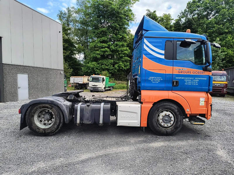 MAN TGX 18.420 RETARDER-AIRCO-TIPPER HYDRAULICS - Тягач: фото 4 MAN TGX 18.420 RETARDER-AIRCO-TIPPER HYDRAULICS - Тягач: фото 4