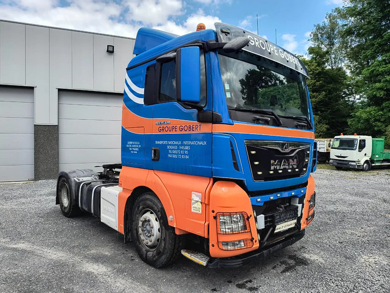 MAN TGX 18.420 RETARDER-AIRCO-TIPPER HYDRAULICS - Тягач: фото 3 MAN TGX 18.420 RETARDER-AIRCO-TIPPER HYDRAULICS - Тягач: фото 3