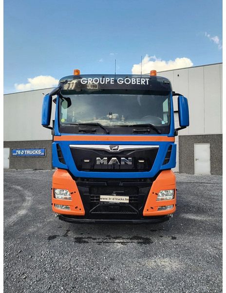 MAN TGX 18.420 RETARDER-TIPPER HYDRAULICS - Тягач: фото 2 MAN TGX 18.420 RETARDER-TIPPER HYDRAULICS - Тягач: фото 2