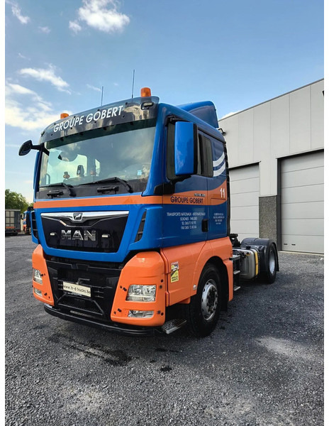 MAN TGX 18.420 RETARDER-TIPPER HYDRAULICS - Тягач: фото 1 MAN TGX 18.420 RETARDER-TIPPER HYDRAULICS - Тягач: фото 1