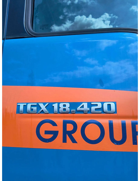 MAN TGX 18.420 RETARDER-TIPPER HYDRAULICS - Тягач: фото 4 MAN TGX 18.420 RETARDER-TIPPER HYDRAULICS - Тягач: фото 4