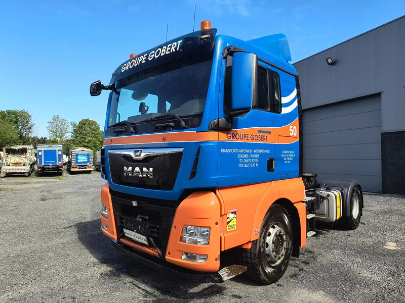 MAN TGX 18.420 TIPPER HYDRAULICS - AIRCO - RETARDER - Тягач: фото 1 MAN TGX 18.420 TIPPER HYDRAULICS - AIRCO - RETARDER - Тягач: фото 1