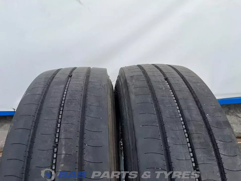 Bridgestone Bridgestone 205/75R17.5 Duravis R-Steer 002 124/122 M M+S 3PMSF gebruikte set - Шина для Грузовиков: фото 2 Bridgestone Bridgestone 205/75R17.5 Duravis R-Steer 002 124/122 M M+S 3PMSF gebruikte set - Шина для Грузовиков: фото 2