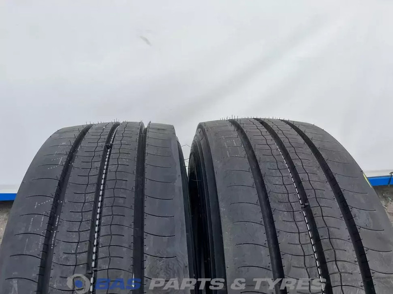 Bridgestone Bridgestone 265/70R17.5 Duravis R-Steer 002 138/136 M M+S 3PMSF gebruikte set - Шина для Грузовиков: фото 2 Bridgestone Bridgestone 265/70R17.5 Duravis R-Steer 002 138/136 M M+S 3PMSF gebruikte set - Шина для Грузовиков: фото 2
