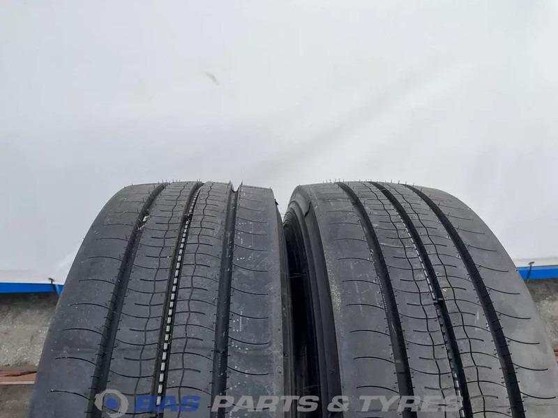 Bridgestone Bridgestone 265/70R17.5 Duravis R-Steer 002 138/136 M M+S 3PMSF gebruikte set - Шина для Грузовиков: фото 2 Bridgestone Bridgestone 265/70R17.5 Duravis R-Steer 002 138/136 M M+S 3PMSF gebruikte set - Шина для Грузовиков: фото 2