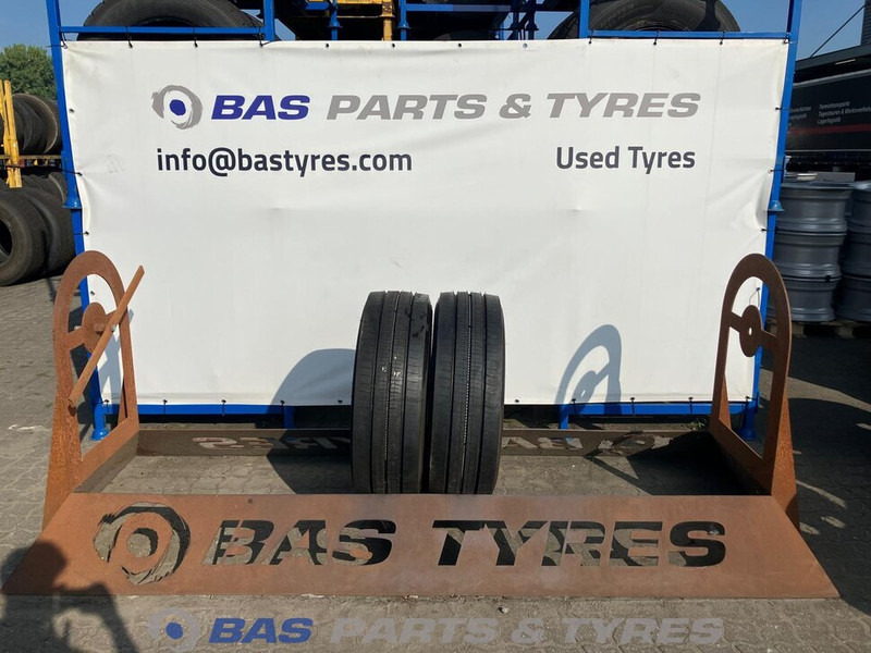 Bridgestone Bridgestone 265/70R17.5 Duravis R-Steer 002 138/136 M M+S 3PMSF gebruikte set - Шина для Грузовиков: фото 1 Bridgestone Bridgestone 265/70R17.5 Duravis R-Steer 002 138/136 M M+S 3PMSF gebruikte set - Шина для Грузовиков: фото 1