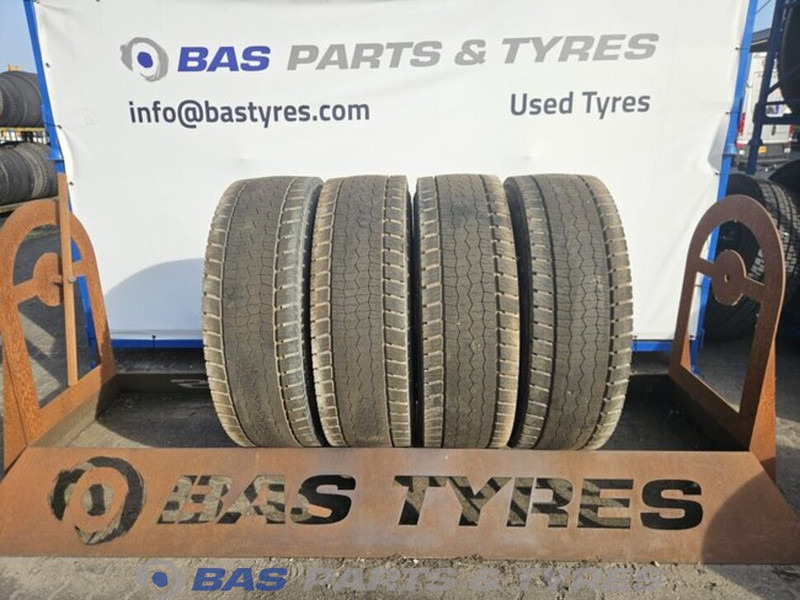 Bridgestone Bridgestone 315/70R22.5 H-DRIVE002 ECOPIA 154/152 M+S 3PMSF gebruikte set - Шина для Грузовиков: фото 1 Bridgestone Bridgestone 315/70R22.5 H-DRIVE002 ECOPIA 154/152 M+S 3PMSF gebruikte set - Шина для Грузовиков: фото 1