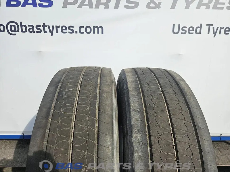 Bridgestone Bridgestone 315/70R22.5 H-Steer 002 Ecopia 156/154 M M+S 3PMSF gebruikte set - Шина для Грузовиков: фото 2 Bridgestone Bridgestone 315/70R22.5 H-Steer 002 Ecopia 156/154 M M+S 3PMSF gebruikte set - Шина для Грузовиков: фото 2