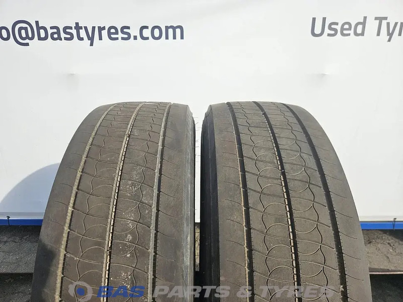 Bridgestone Bridgestone 315/70R22.5 H-Steer 002 Ecopia 156/154 M M+S 3PMSF gebruikte set - Шина для Грузовиков: фото 2 Bridgestone Bridgestone 315/70R22.5 H-Steer 002 Ecopia 156/154 M M+S 3PMSF gebruikte set - Шина для Грузовиков: фото 2