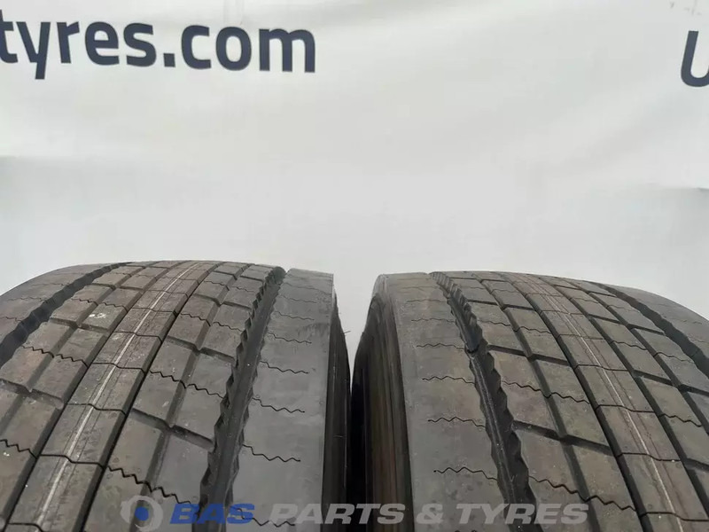 Bridgestone Bridgestone 315/80R22.5 DURAVIS R-STEER 002 156/150 M+S 3PMSF gebruikte set - Шина для Грузовиков: фото 2 Bridgestone Bridgestone 315/80R22.5 DURAVIS R-STEER 002 156/150 M+S 3PMSF gebruikte set - Шина для Грузовиков: фото 2