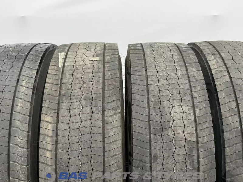 Bridgestone Bridgestone 315/80R22.5 Ecopia Drive Enliten 154/150 M+S 3PMSF gebruikte set - Шина для Грузовиков: фото 2 Bridgestone Bridgestone 315/80R22.5 Ecopia Drive Enliten 154/150 M+S 3PMSF gebruikte set - Шина для Грузовиков: фото 2