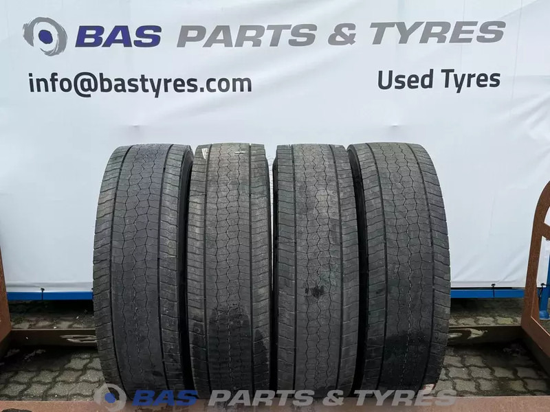 Bridgestone Bridgestone 315/80R22.5 Ecopia Drive Enliten 154/150 M+S 3PMSF gebruikte set - Шина для Грузовиков: фото 1 Bridgestone Bridgestone 315/80R22.5 Ecopia Drive Enliten 154/150 M+S 3PMSF gebruikte set - Шина для Грузовиков: фото 1