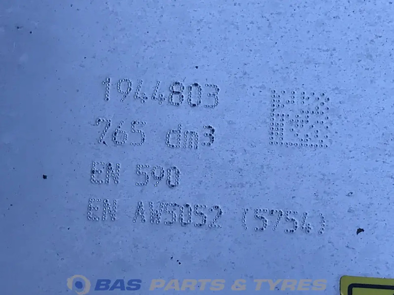 DAF Brandstoftank DAF 765 Liter 1659141 - Топливный бак для Грузовиков: фото 5 DAF Brandstoftank DAF 765 Liter 1659141 - Топливный бак для Грузовиков: фото 5