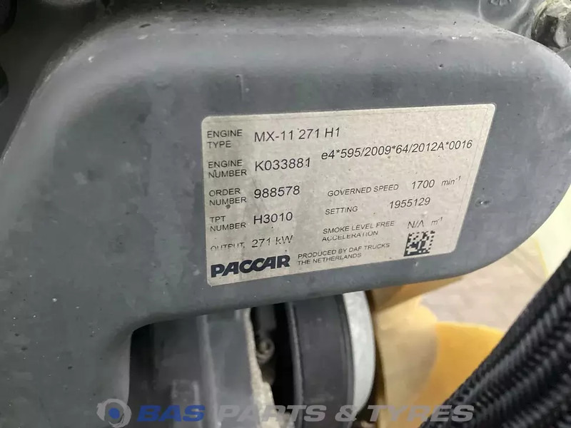 DAF CF Euro 6 Motor DAF MX11 271 H1 1972204 - Двигатель для Грузовиков: фото 5 DAF CF Euro 6 Motor DAF MX11 271 H1 1972204 - Двигатель для Грузовиков: фото 5