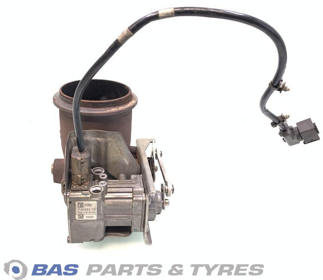 DAF Motorremklep DAF 2104977 - Глушитель/ Выхлопная система для Грузовиков: фото 1 DAF Motorremklep DAF 2104977 - Глушитель/ Выхлопная система для Грузовиков: фото 1