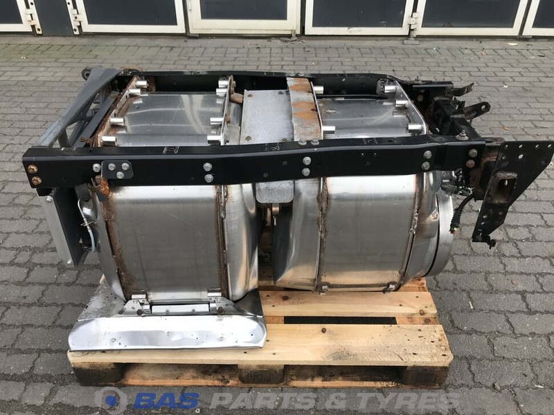 DAF Uitlaatdemper DAF 1924181 - Глушитель для Грузовиков: фото 1 DAF Uitlaatdemper DAF 1924181 - Глушитель для Грузовиков: фото 1